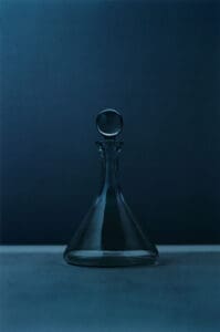 http://Oxfam,%20Charity,%20Advertising,%20Fashion,%20Vintage%20glassware%20against%20dark%20blue%20backdrop,%20D&AD%20Gold,%20DDB,%20Adam%20and%20Eve,