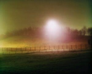 http://Ethereal%20night%20landscape%20with%20glowing%20light,%20wooden%20fence,%20and%20misty%20field%20–%20Fine%20Art%20Photography,%20Services%20Series